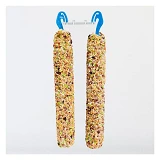 Колосок для попугая мультивитамин Природа 140г                                                      