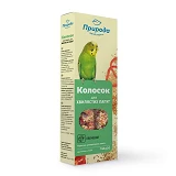 Колосок для попугая овощной Природа 140г
