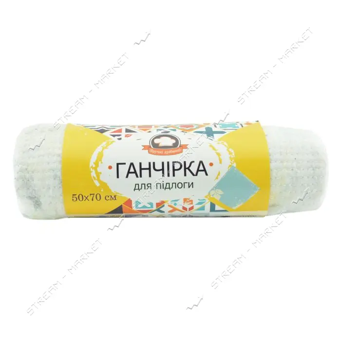 Тряпка для мытья полов Зручні Дрібниці 50х70см 1шт                                                  