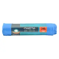 Пакеты для мусора Зручні Дрібниці 240л/5шт                                                          