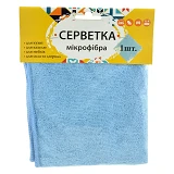 Салфетка микрофибра Зручні Дрібниці универсальная 30х30см 1шт                                       