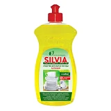 Средство для мытья посуды Silvia Антижир Лимон с содой 500мл