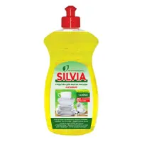 Средство для мытья посуды Silvia Антижир Лимон с содой 500мл                                        