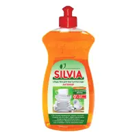 Средство для мытья посуды Silvia Антижир Апельсин с натуральным апельсиновым маслом 500мл           