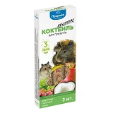 Колосок коктейль для грызунов фрукт орех кокос Природа 90г                                          