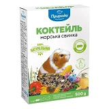 Корм коктейль для морских свинок Природа 0.5кг картон                                               
