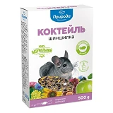 Корм коктейль для шиншилы Природа 0.5кг картон