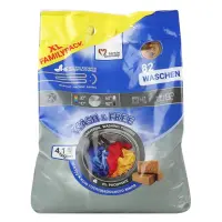 Порошок для стирки Wash and Free Универсальный со стружкой хозяйственного мыла 4,100кг              