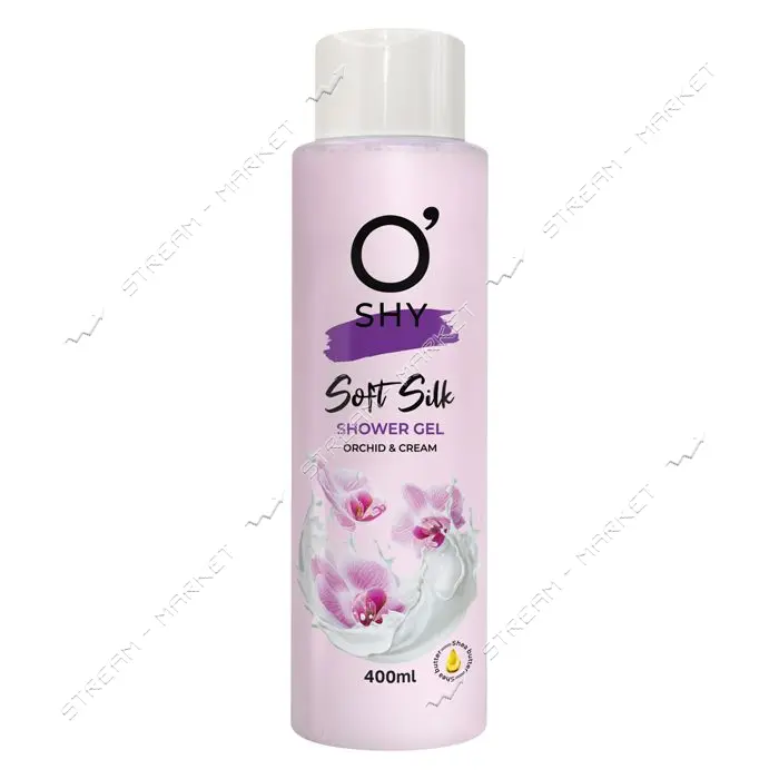 Гель для душа Oshy Soft silk 400мл                                                                  