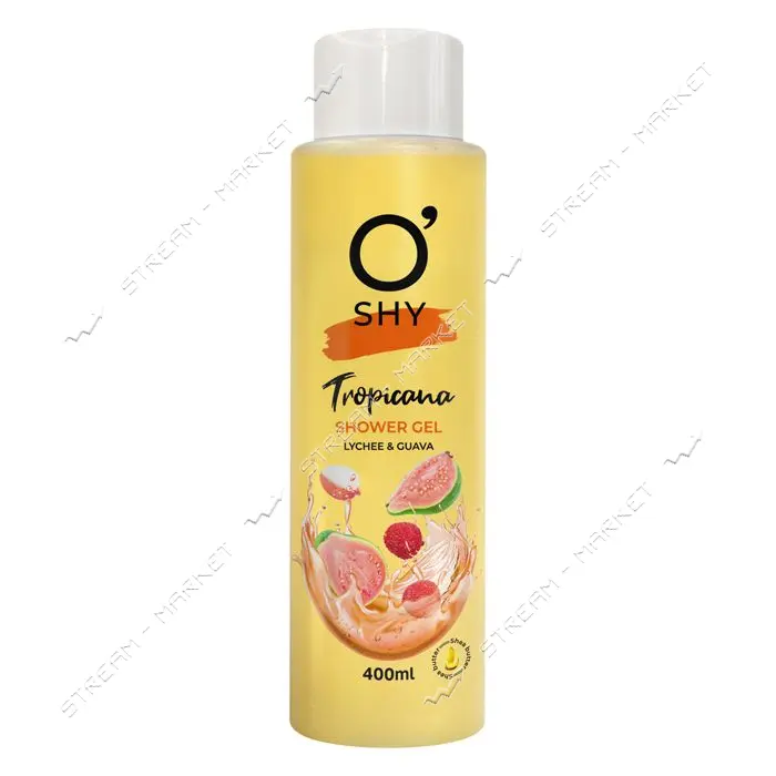 Гель для душа Oshy Tropicana 400мл