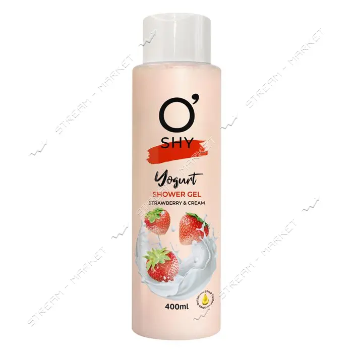 Гель для душа Oshy Yogurt 400мл