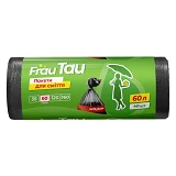 Пакеты мусорные Frau Tau HD 60л/40шт