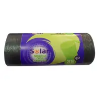 Пакеты мусорные Solar 35л/30шт                                                                      