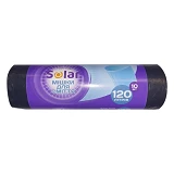 Пакеты мусорные Solar 120л/10шт