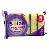 Губки кухонные Solar Bubble 5шт                                                                     