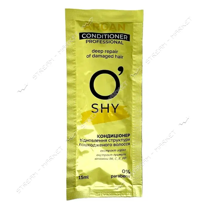 Кондиционер для волос Oshy Professional восстановление Argan 15мл