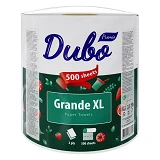 Бумажные полотенца Диво Premio Grande XL 2-слойные 1 рулон 500 отрывов белые
