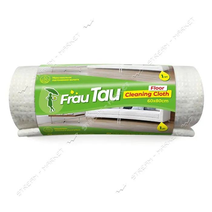 Тряпка для пола Frau Tau Cleaning Cloth 50х60см 1шт                                                 