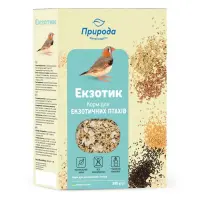 Корм для экзотических птиц Природа 500г NEW                                                         