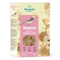 Корм для попугаев корела Природа йод 500г NEW                                                       