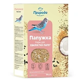 Корм для попугаев Природа Папужка йод плюс кокос 500г NEW                                           