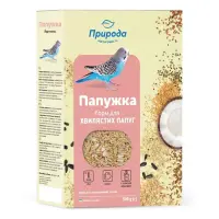 Корм для попугаев Природа Папужка йод плюс кокос 500г NEW                                           