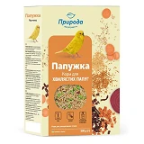 Корм для попугаев Природа Папужка йод плюс колор 500г NEW