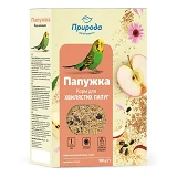 Корм для попугаев Природа Папужка йод плюс эхинацея 500г NEW                                        