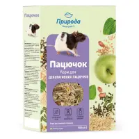Корм для декоративных крыс Природа Пацючок 500г NEW                                                 