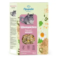 Корм для шиншилл Природа Шиншилка плюс Энзим 500г NEW                                               