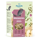 Корм для шиншил Природа Шиншилка 500г NEW