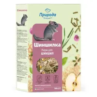Корм для шиншил Природа Шиншилка 500г NEW                                                           