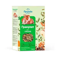 Корм Гранулят для грызунов Природа 500г                                                             