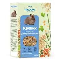 Корм для кролика Природа Біотин 500г NEW                                                            