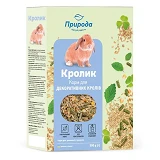 Корм для кролика Природа 500г NEW                                                                   