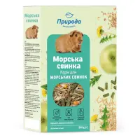 Корм для морских свинок Природа 500г NEW                                                            