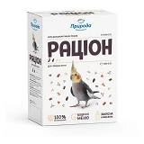 Корм рацион для средних попугаев Природа 1.5кг                                                      