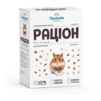 Корм рацион для мелких грызунов Природа 1.5кг                                                       