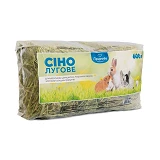 Сено луговое для грызунов Природа 600г                                                              