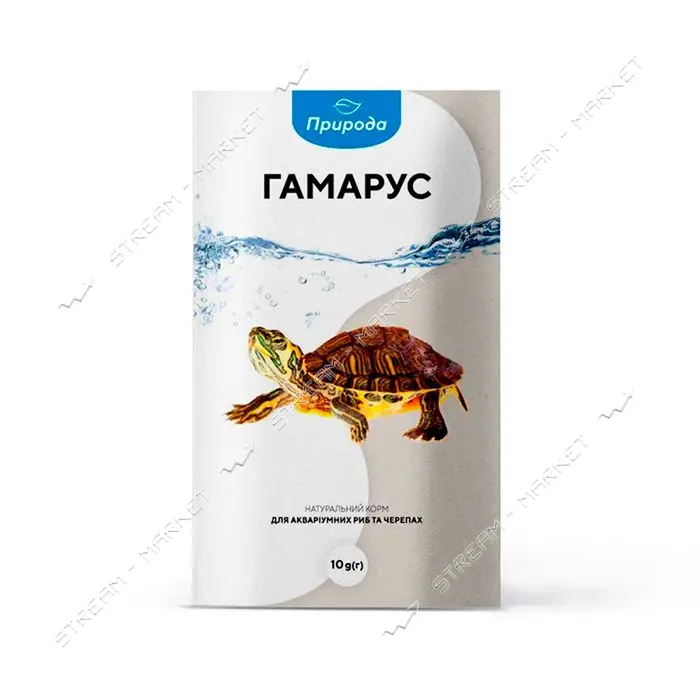 Корм для рыб Природа Гаммарус 10г                                                                   