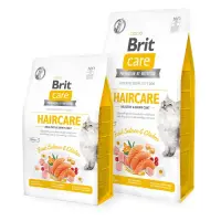 Корм сухий для кішок Brit Care Cat GF Здоров'я шкіри і шерсті 0.4кг                                 