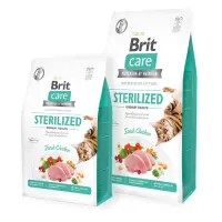 Корм сухий для кішок Brit Care Cat GF Урінарі для стерилізованих 0.4кг                              