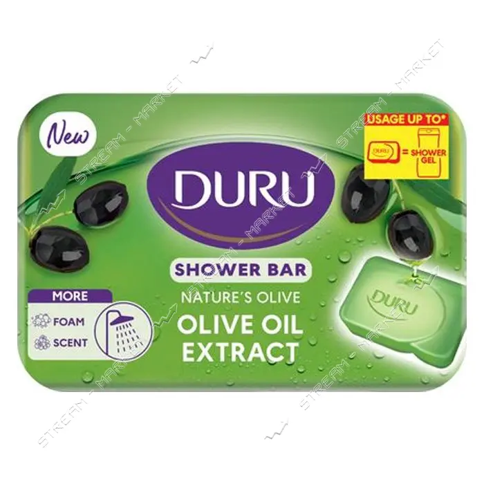 Мыло Duru Natural Olive с экстрактом оливкового масла 150г