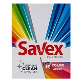 Стиральный порошок автомат Savex Premium Color 300г