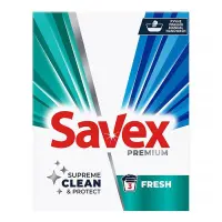 Стиральный порошок для ручной стирки Savex Premium Fresh 300г                                       