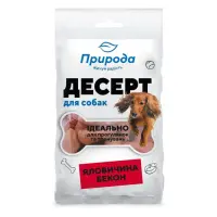 Десерт Природа Говядина-бекон 100гр                                                                 