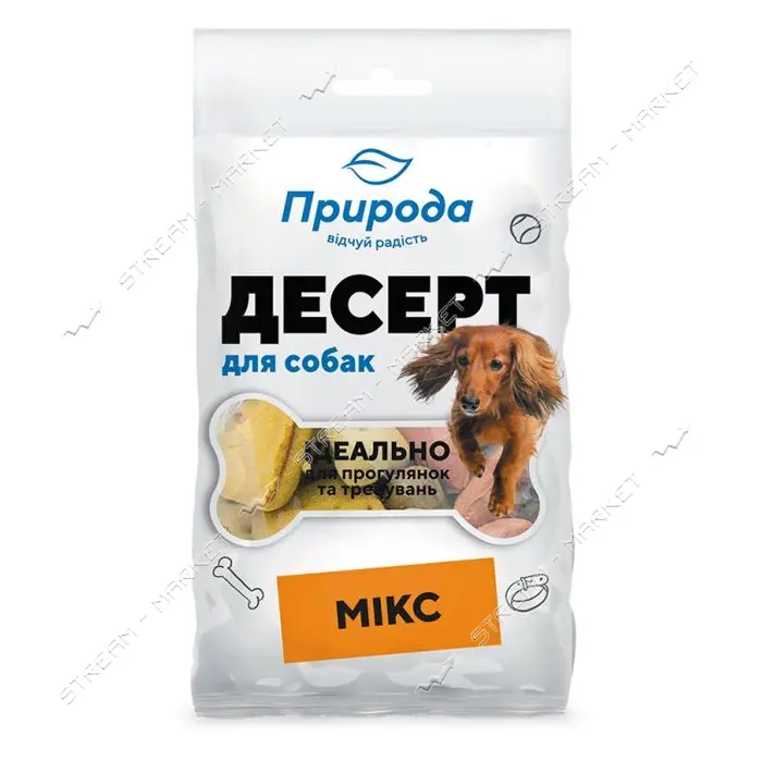 Десерт Природа Микс 100гр                                                                           