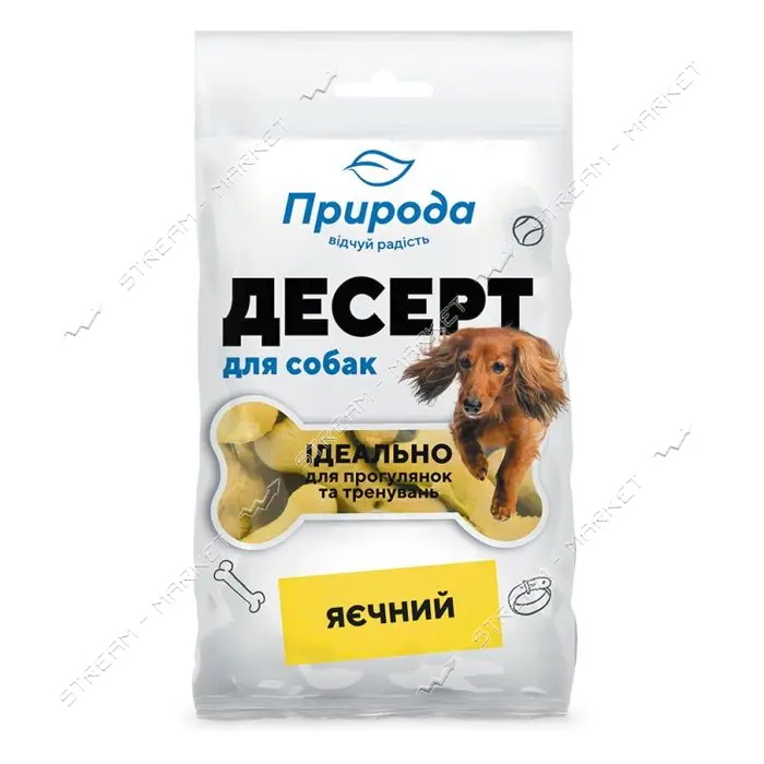 Десерт Природа Яичный 100гр