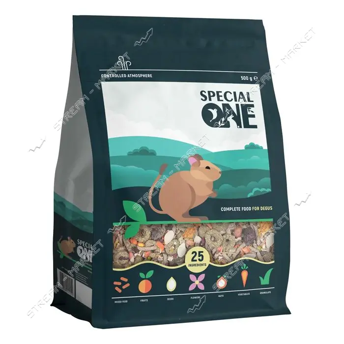 Корм для дегу Special One 500г