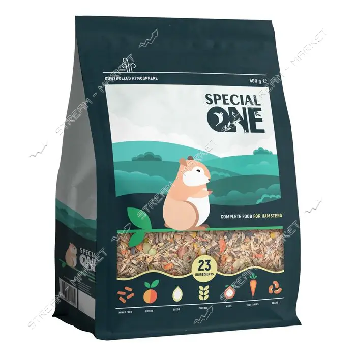 Корм для хомяков Special One 500г                                                                   